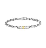 Pulsera Zancan Hombre in Plata ESB394G